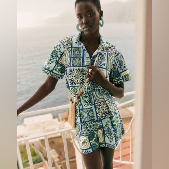 Sezane Tops - Sezane x Momoni Livia Shirt Top Sz 6 NWT